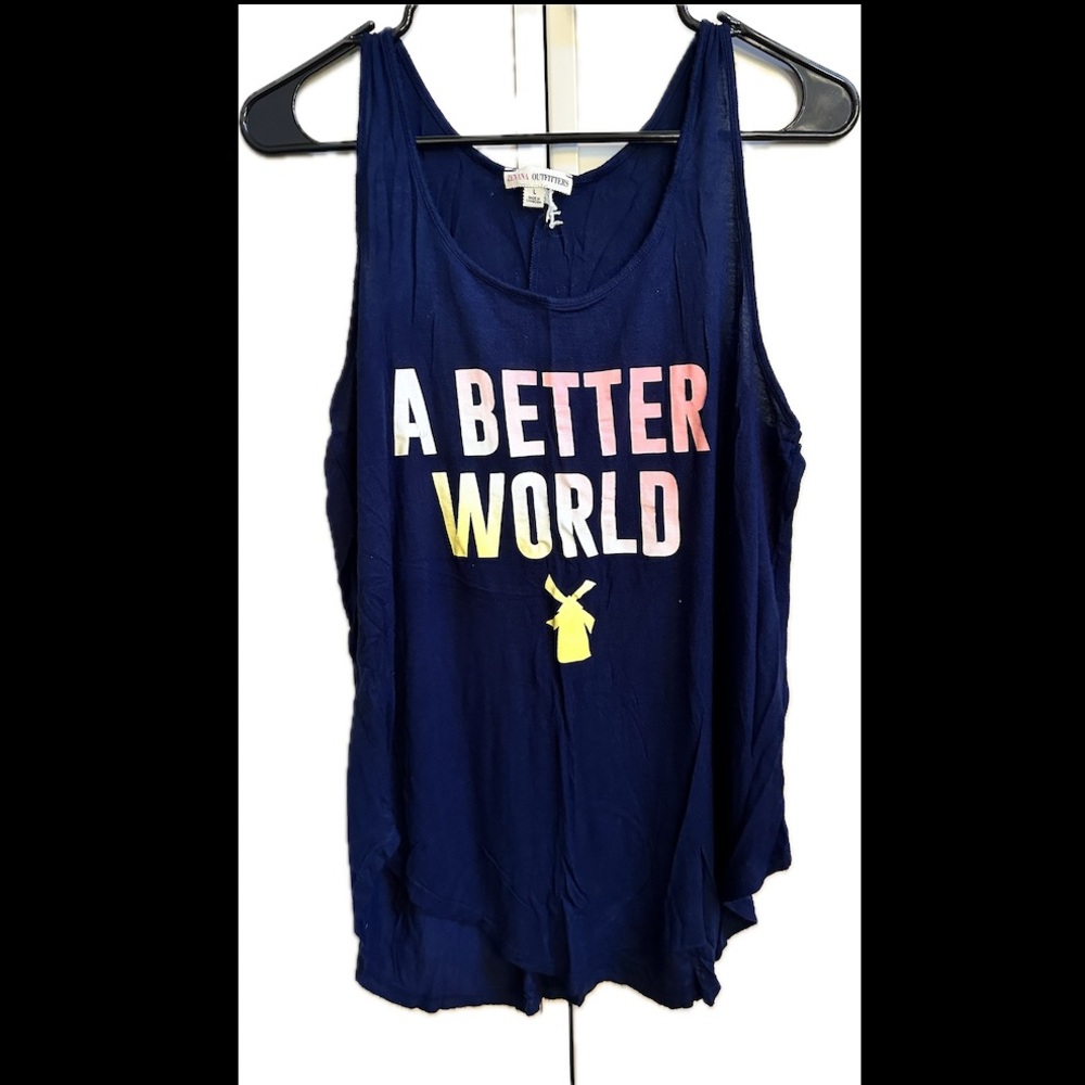 Dutch Bros *old school* A Better World Tank Top